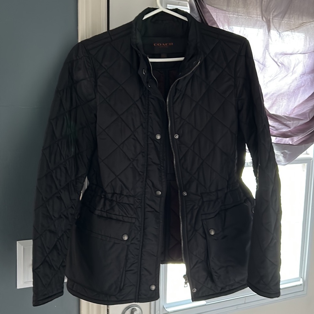 Coach Quilted Jacket